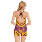 vibe-hoodie-clothing-brisbane-broncos-naidoc-2022-sporty-style-womens-backless-romper-with-black-straps