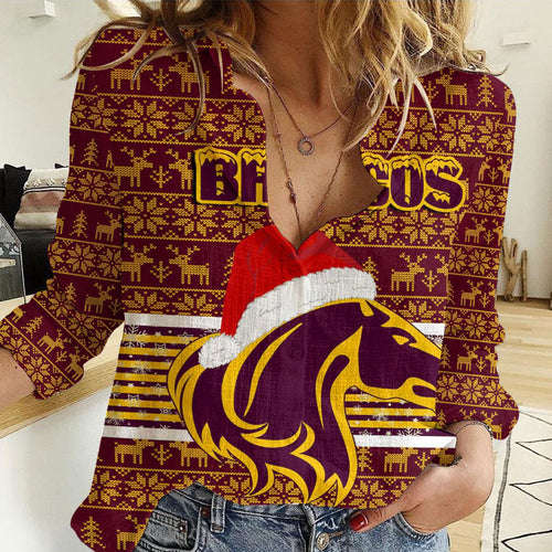 vibe-hoodie-clothing-brisbane-broncos-christmas-women-casual-shirt