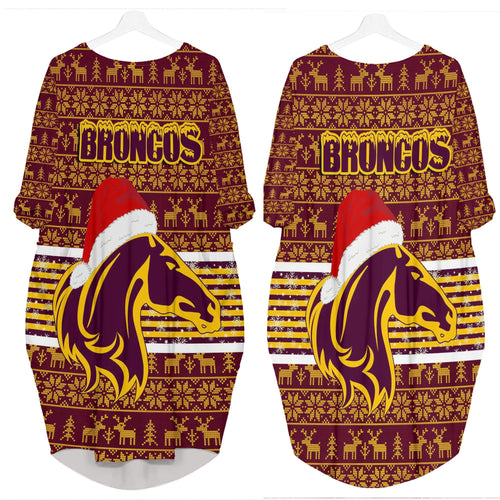 vibe-hoodie-clothing-brisbane-broncos-christmas-batwing-pocket-dress