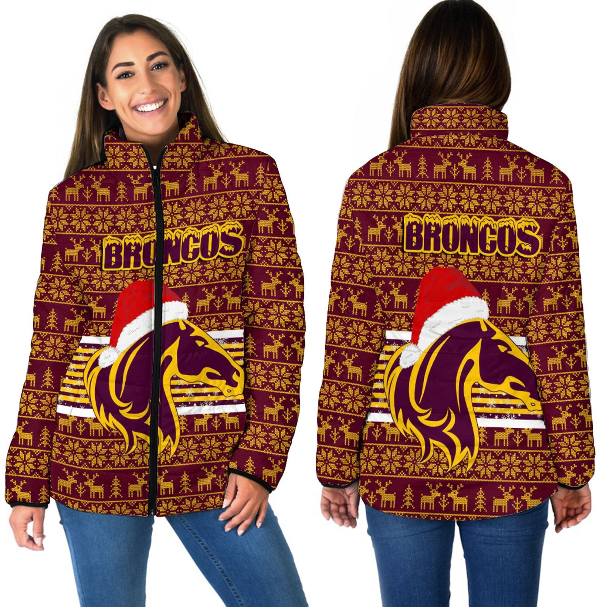 vibe-hoodie-clothing-brisbane-broncos-christmas-women-padded-jacket