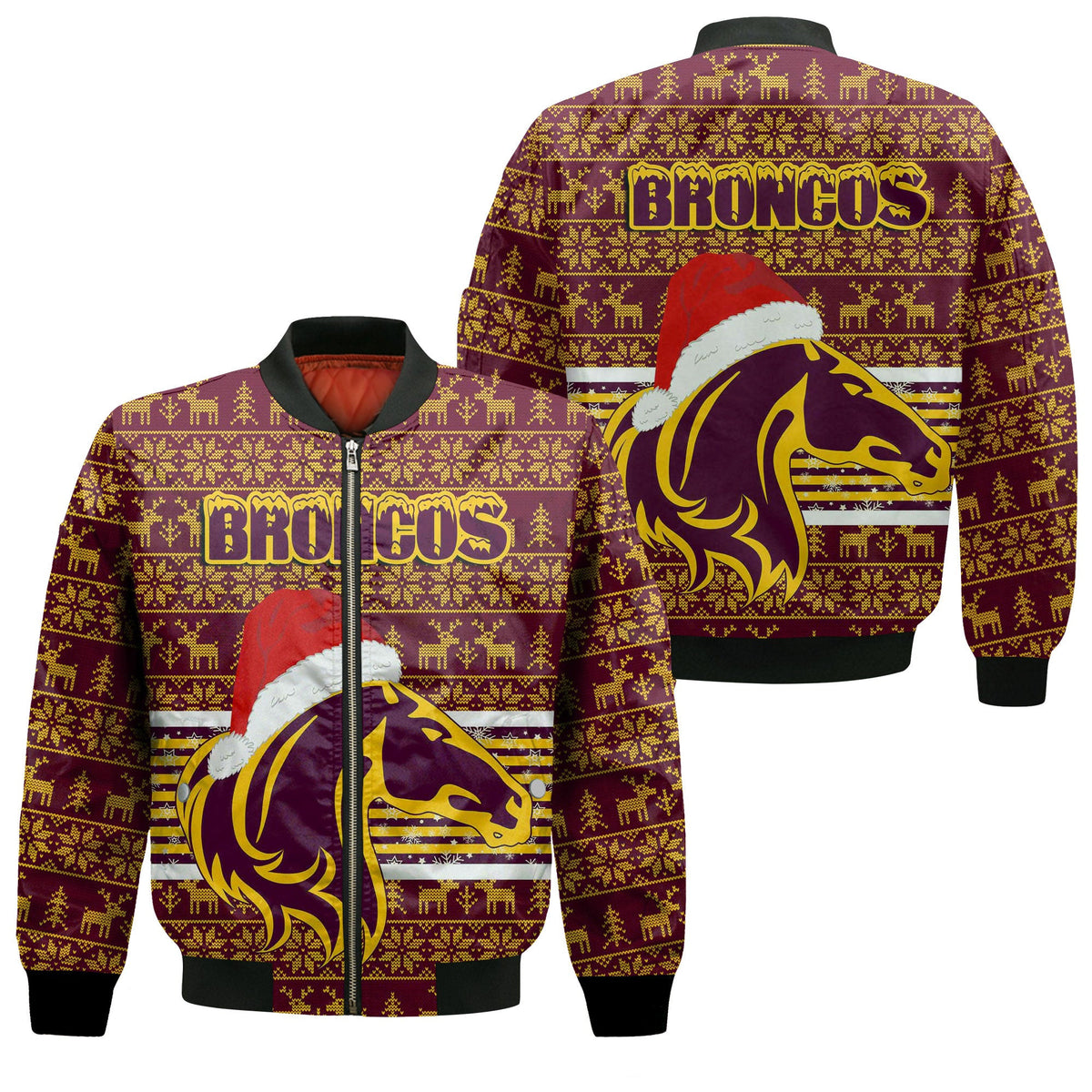 vibe-hoodie-jacket-brisbane-broncos-christmas-sleeve-zip-bomber-jacket