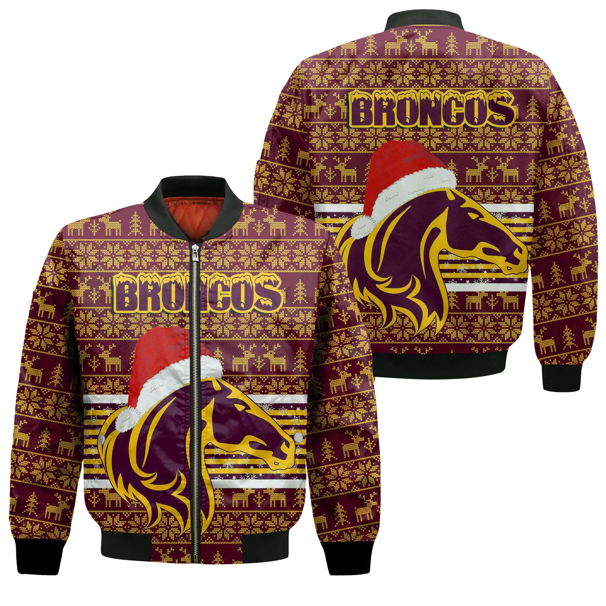 vibe-hoodie-jacket-brisbane-broncos-christmas-sleeve-zip-bomber-jacket