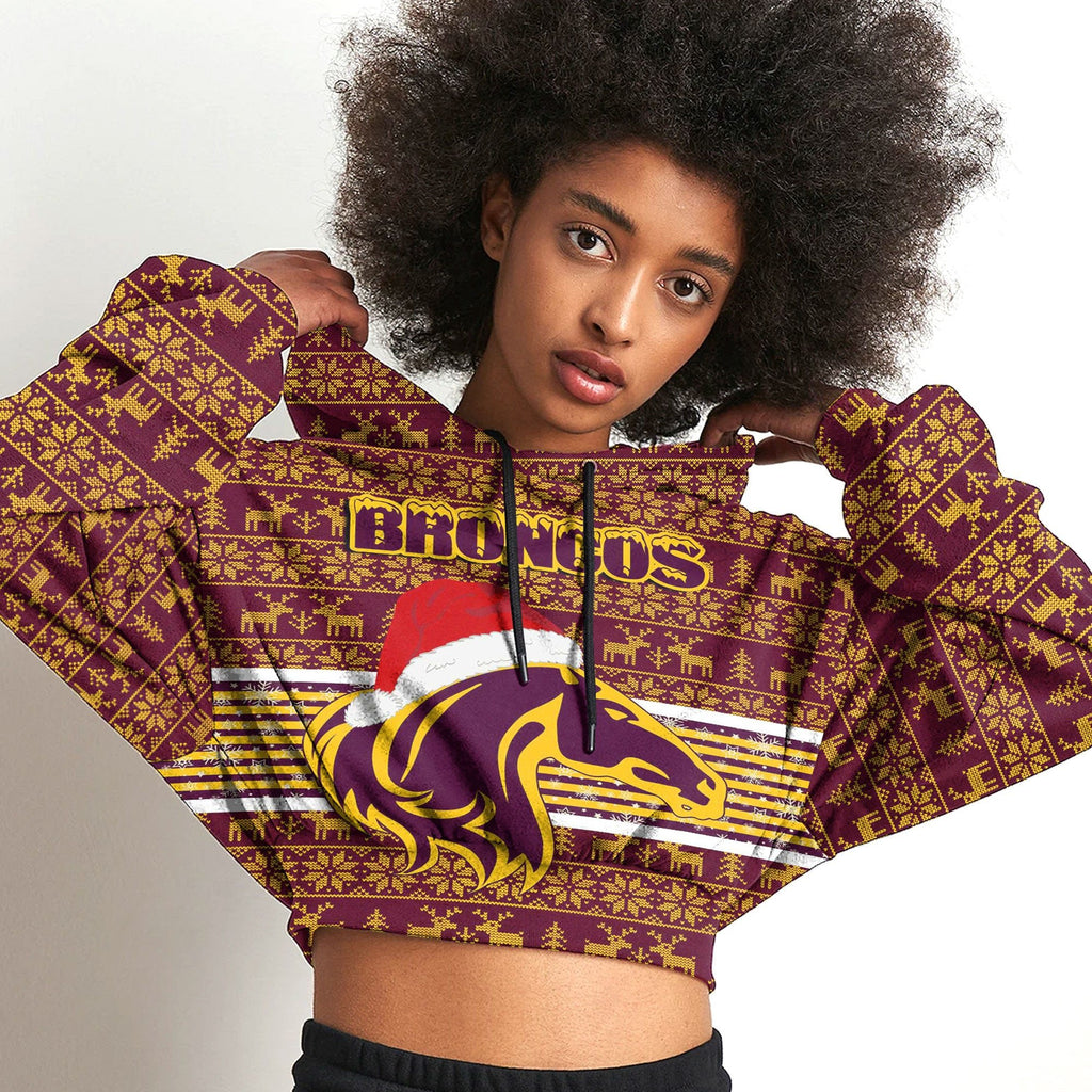 vibe-hoodie-clothing-brisbane-broncos-christmas-croptop-hoodie