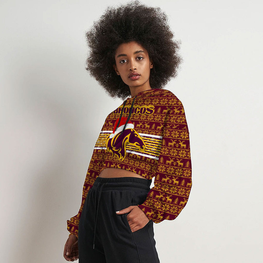 vibe-hoodie-clothing-brisbane-broncos-christmas-croptop-hoodie