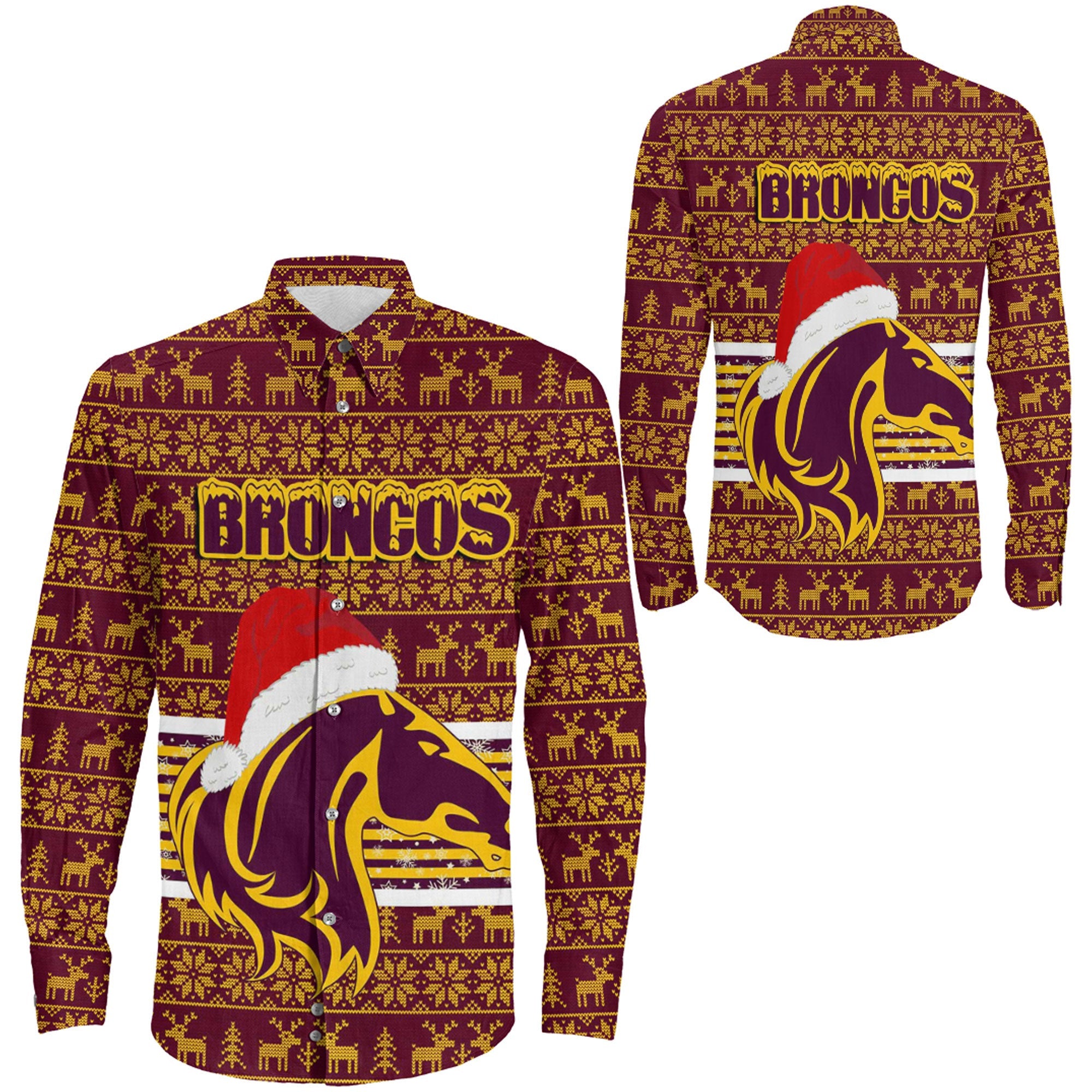 vibe-hoodie-clothing-brisbane-broncos-christmas-long-sleeve-button-shirt
