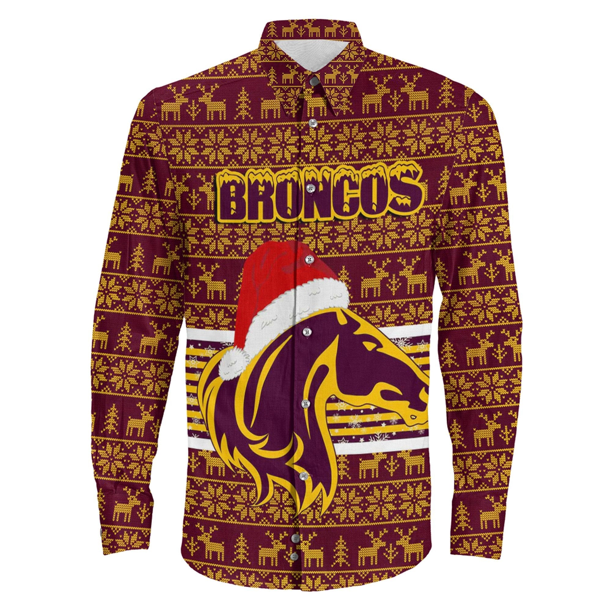 vibe-hoodie-clothing-brisbane-broncos-christmas-long-sleeve-button-shirt