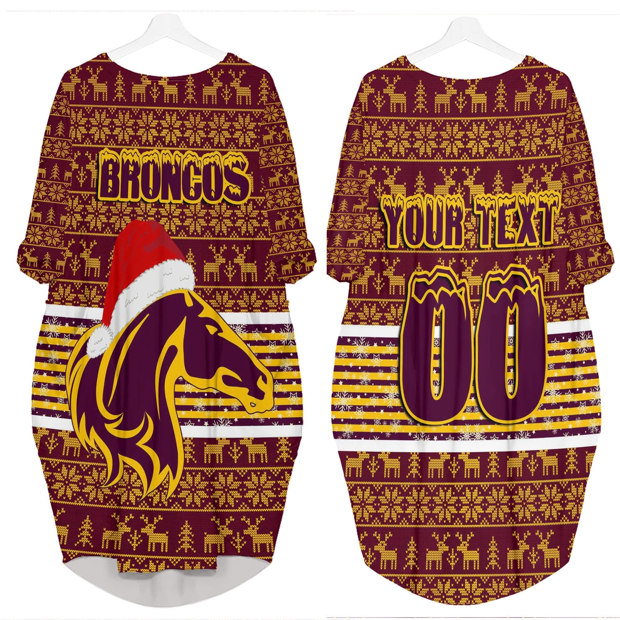custom-vibe-hoodie-clothing-brisbane-broncos-aboriginal-tattoo-batwing-pocket-dress