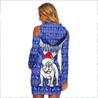 vibe-hoodie-clothing-canterbury-bankstown-bulldogs-christmas-womens-tight-dress