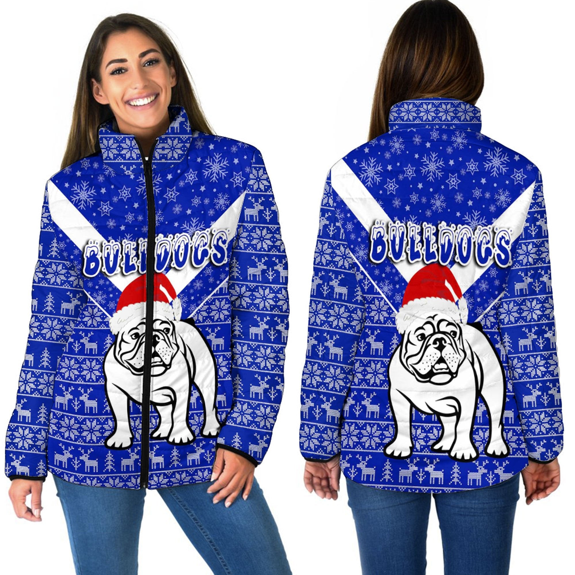 vibe-hoodie-clothing-canterbury-bankstown-bulldogs-christmas-women-padded-jacket