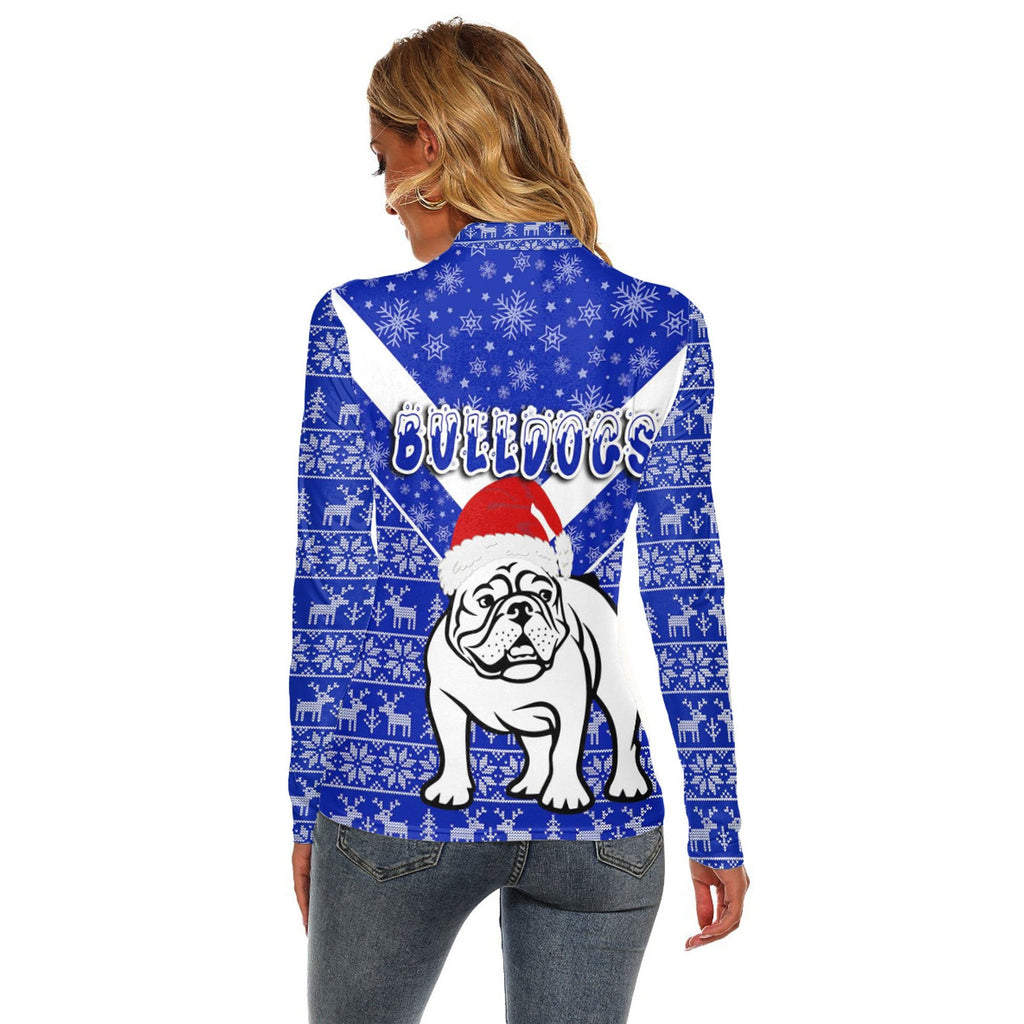 vibe-hoodie-clothing-canterbury-bankstown-bulldogs-christmas-womens-stretchable-turtleneck-top