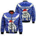 vibe-hoodie-jacket-canterbury-bankstown-bulldogs-christmas-sleeve-zip-bomber-jacket