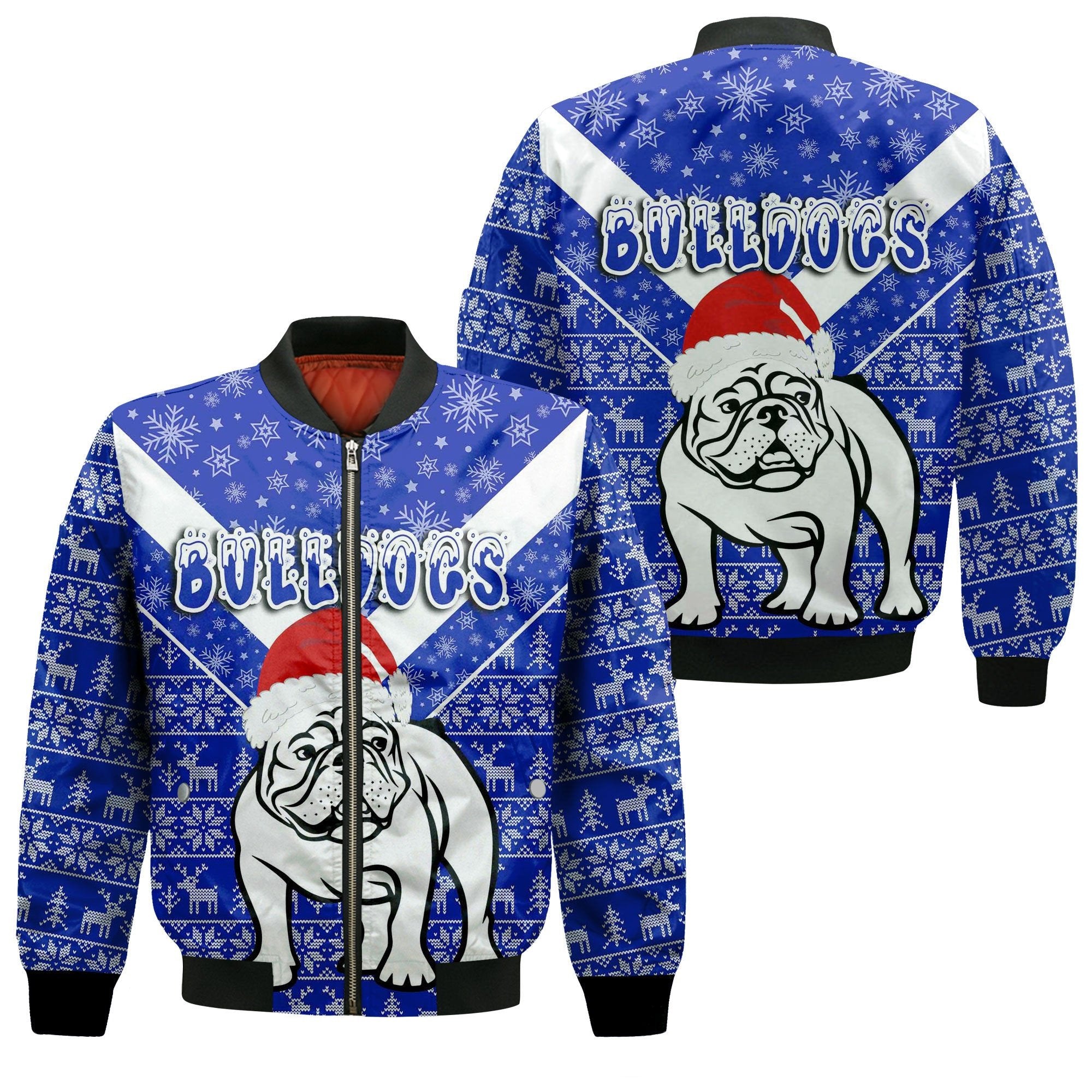 vibe-hoodie-jacket-canterbury-bankstown-bulldogs-christmas-sleeve-zip-bomber-jacket