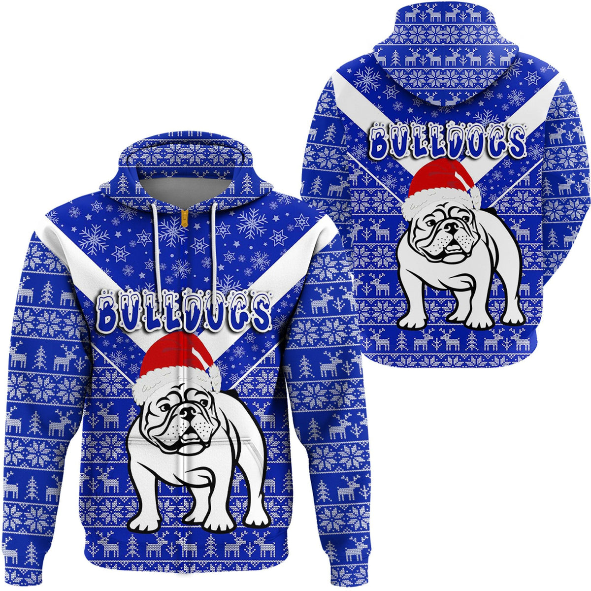 vibe-hoodie-clothing-canterbury-bankstown-bulldogs-christmas-zip-hoodie