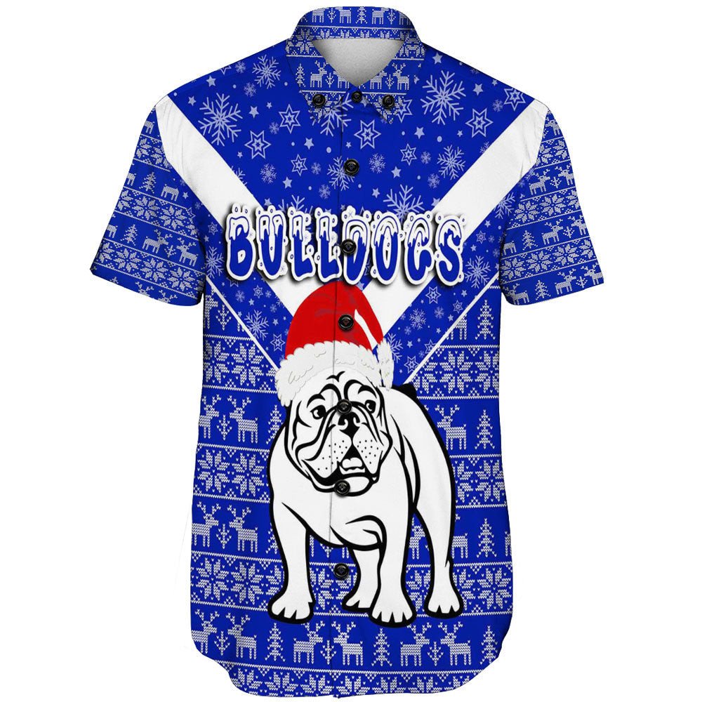 vibe-hoodie-clothing-canterbury-bankstown-bulldogs-christmas-short-sleeve-shirt