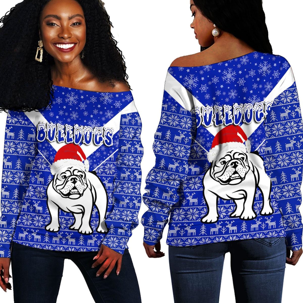 vibe-hoodie-clothing-canterbury-bankstown-bulldogs-christmas-off-shoulder-sweaters