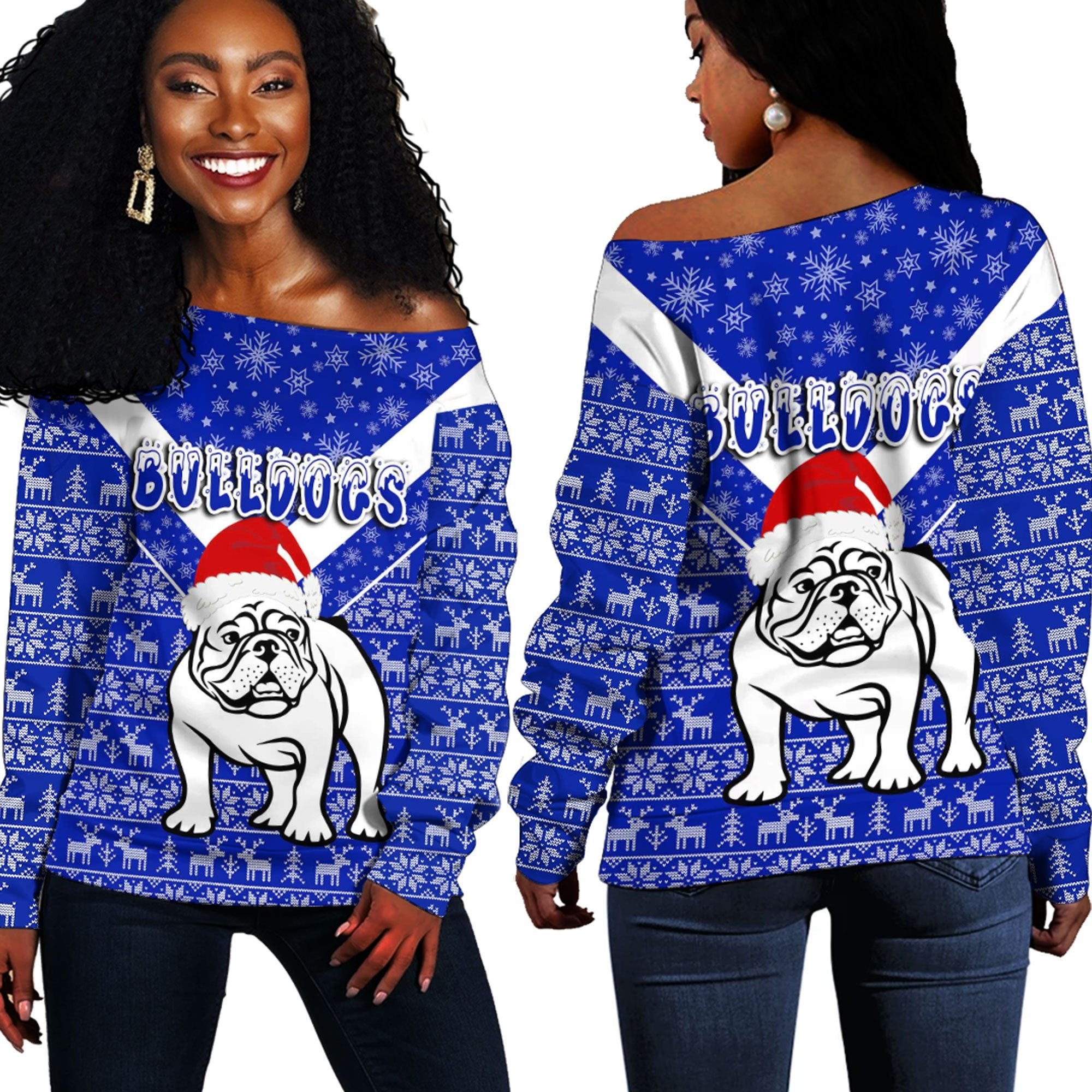 vibe-hoodie-clothing-canterbury-bankstown-bulldogs-christmas-off-shoulder-sweaters