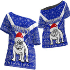 vibe-hoodie-clothing-canterbury-bankstown-bulldogs-christmas-off-shoulder-t-shirt