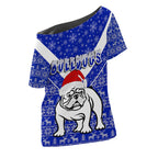vibe-hoodie-clothing-canterbury-bankstown-bulldogs-christmas-off-shoulder-t-shirt