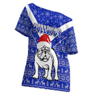 vibe-hoodie-clothing-canterbury-bankstown-bulldogs-christmas-off-shoulder-t-shirt