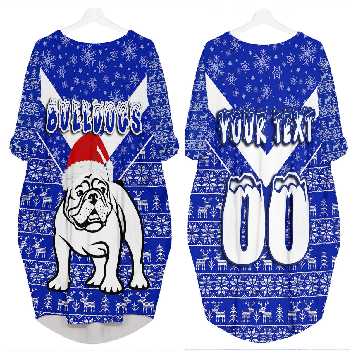 custom-vibe-hoodie-clothing-canterbury-bankstown-bulldogs-aboriginal-tattoo-batwing-pocket-dress