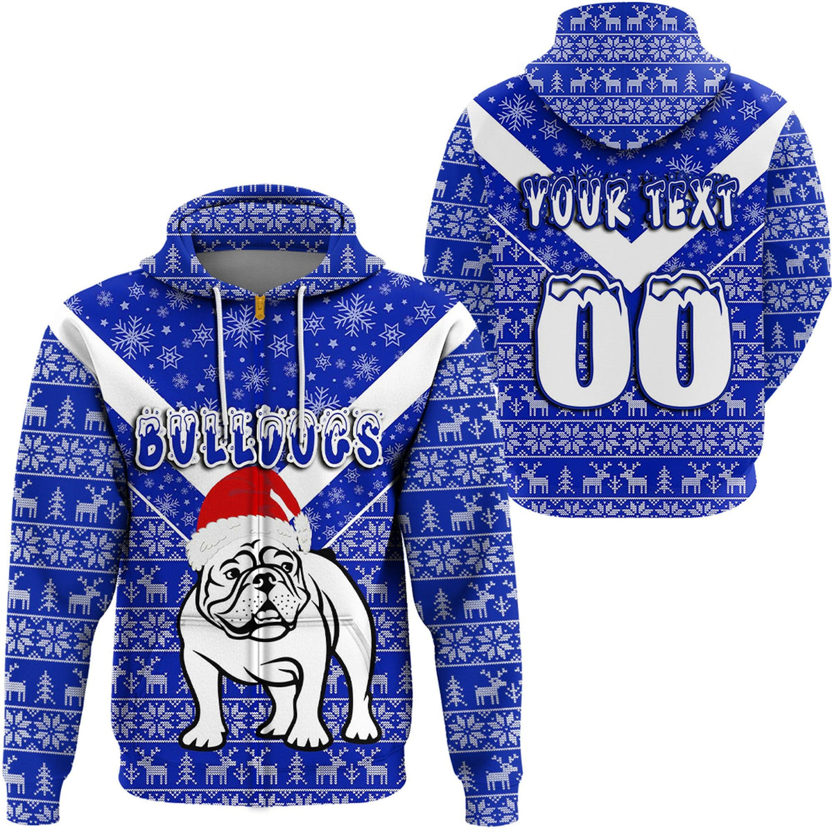 custom-vibe-hoodie-clothing-canterbury-bankstown-bulldogs-aboriginal-tattoo-zip-hoodie