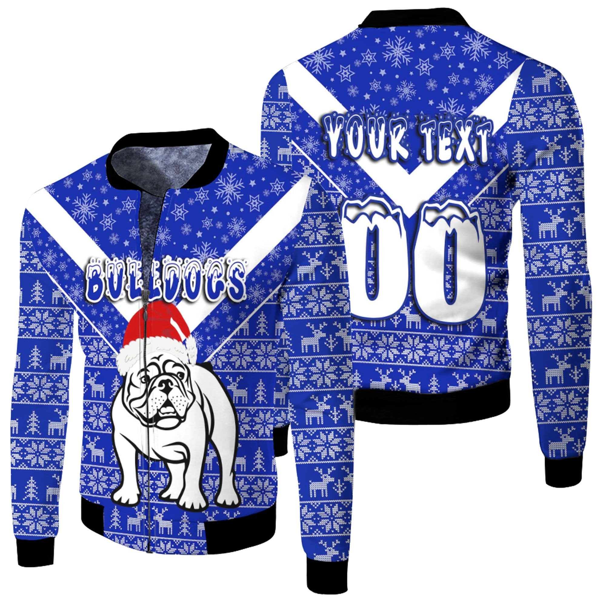 custom-vibe-hoodie-clothing-canterbury-bankstown-bulldogs-aboriginal-tattoo-fleece-winter-jacket