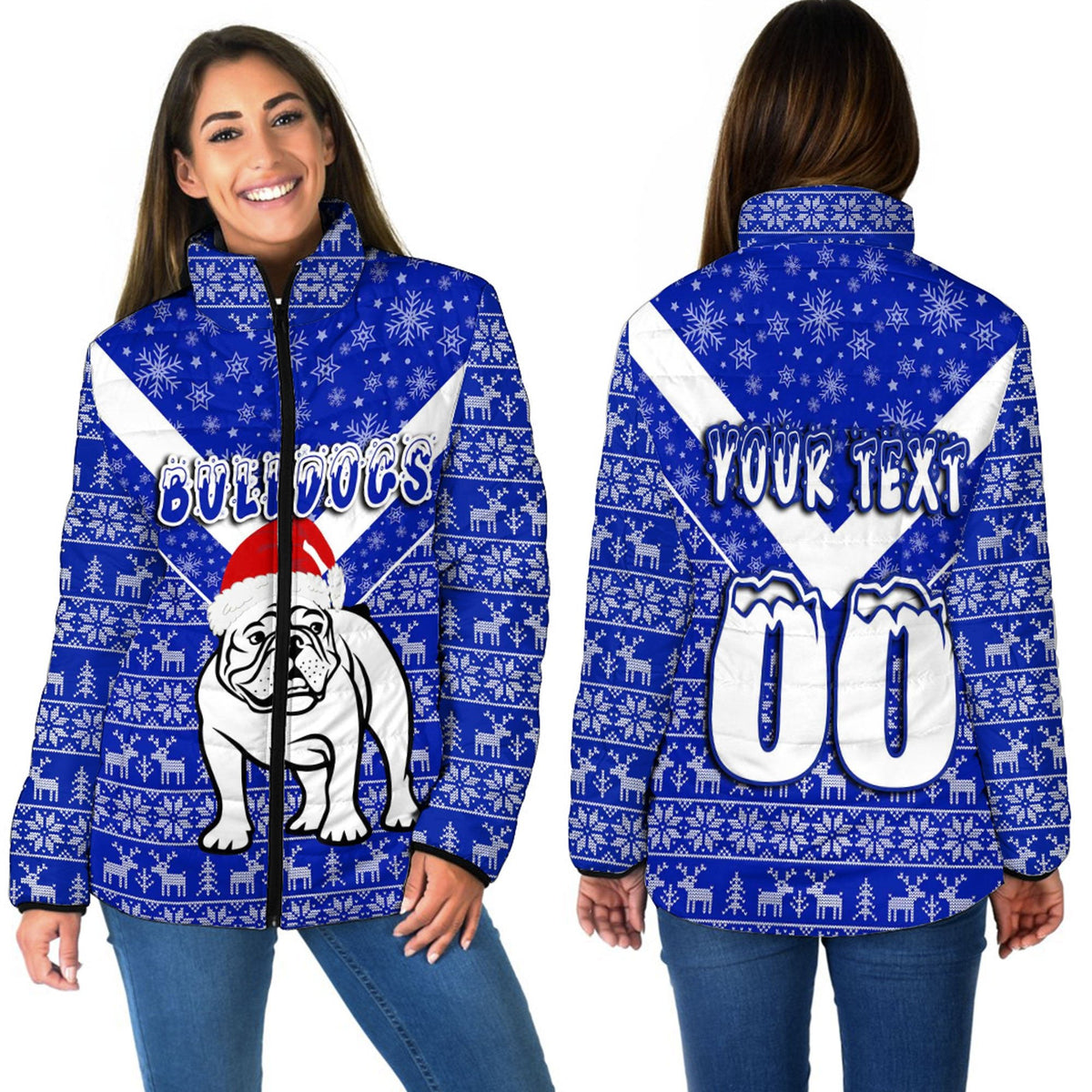 custom-vibe-hoodie-clothing-canterbury-bankstown-bulldogs-aboriginal-tattoo-women-padded-jacket