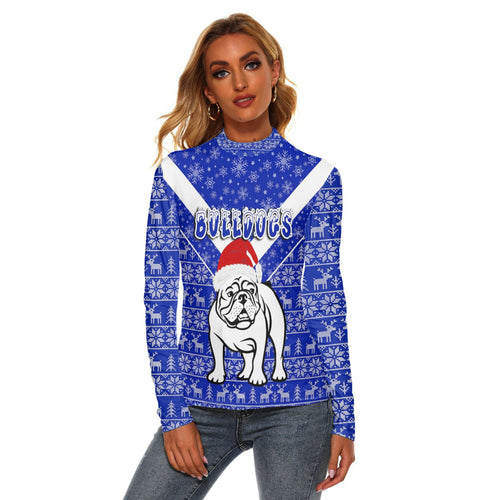 custom-vibe-hoodie-clothing-canterbury-bankstown-bulldogs-aboriginal-tattoo-womens-stretchable-turtleneck-top