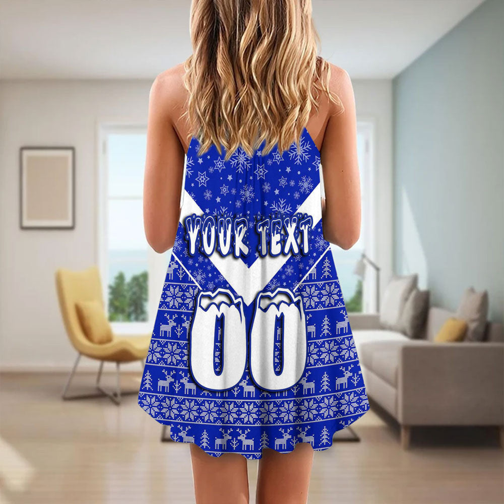 custom-vibe-hoodie-clothing-canterbury-bankstown-bulldogs-aboriginal-tattoo-strap-summer-dress