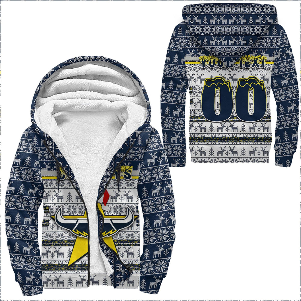 vibe-hoodie-clothing-north-queensland-cowboys-christmas-sherpa-hoodies