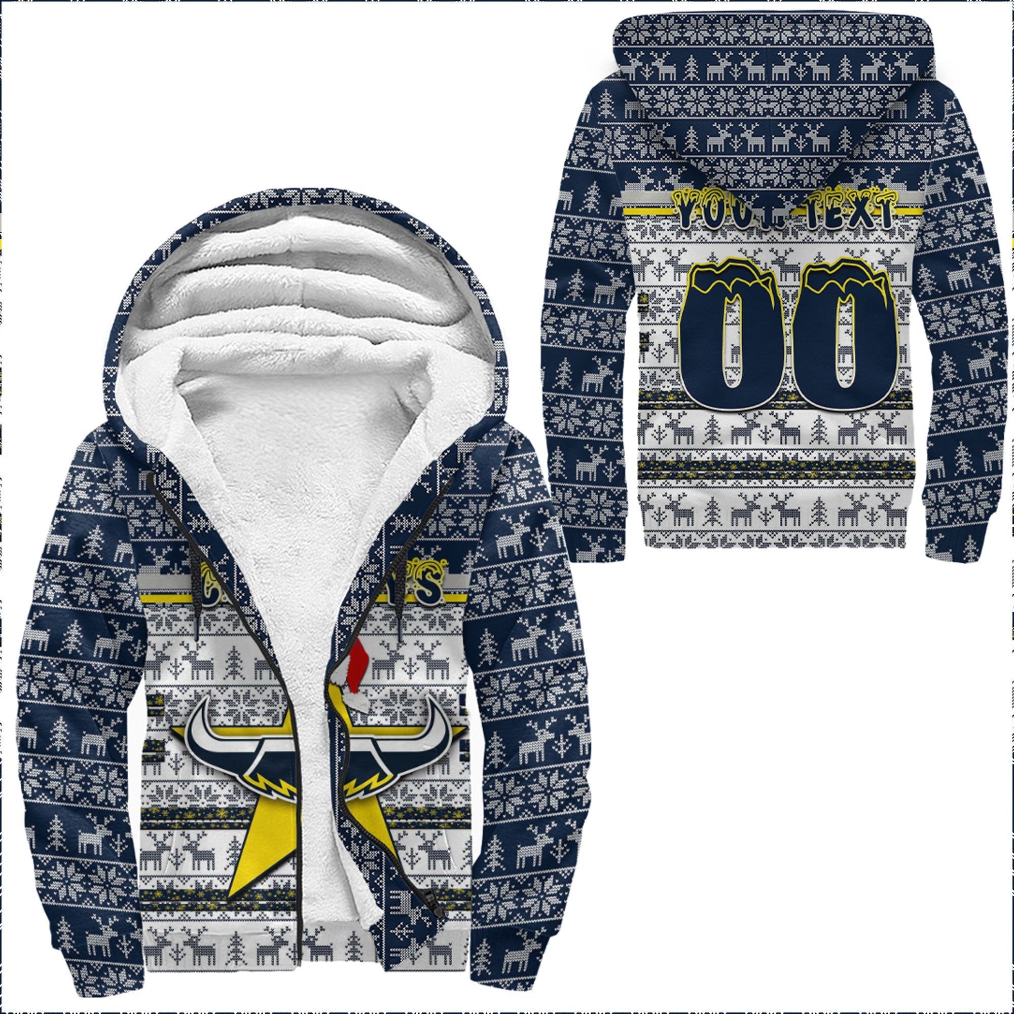 vibe-hoodie-clothing-north-queensland-cowboys-christmas-sherpa-hoodies
