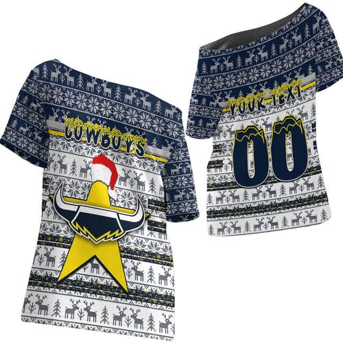 vibe-hoodie-clothing-north-queensland-cowboys-christmas-off-shoulder-t-shirt