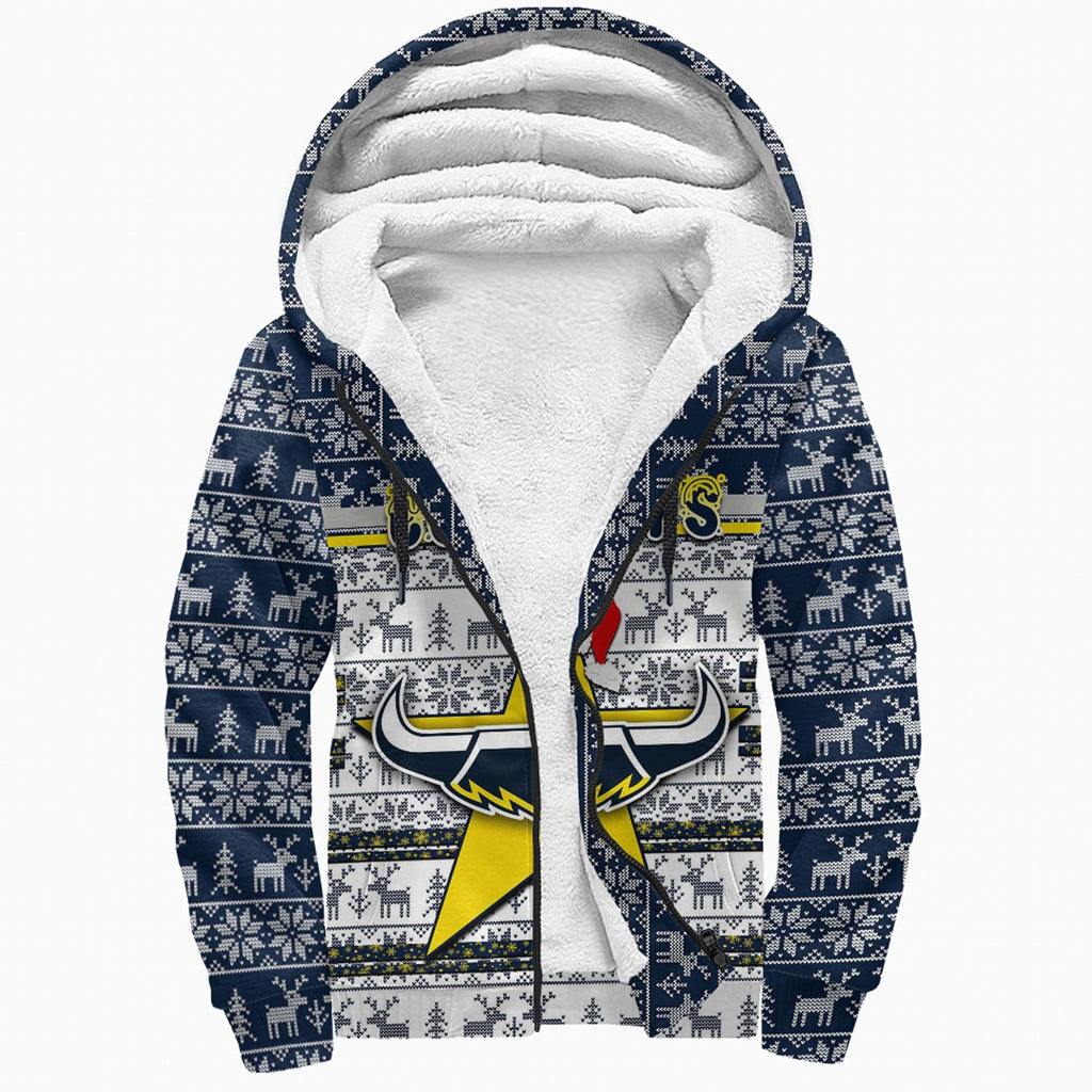 vibe-hoodie-clothing-north-queensland-cowboys-christmas-sherpa-hoodies