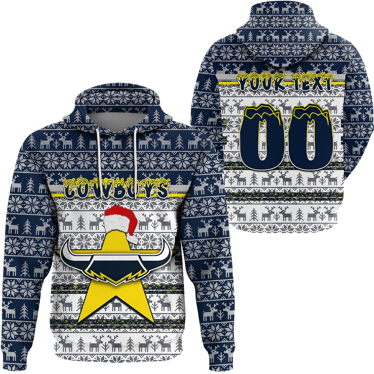 vibe-hoodie-clothing-north-queensland-cowboys-christmas-hoodie