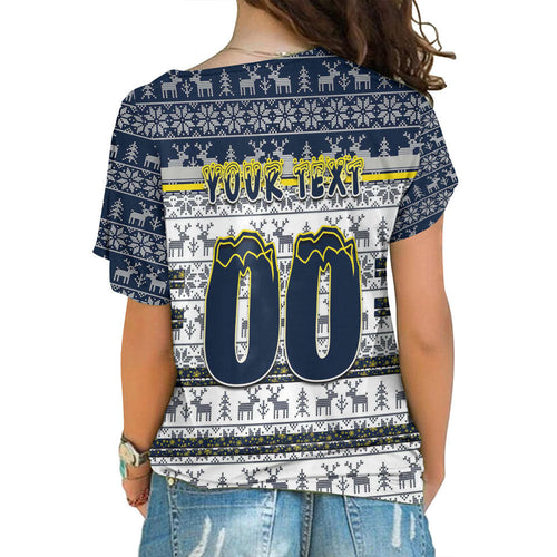 vibe-hoodie-clothing-north-queensland-cowboys-christmas-one-shoulder-shirt