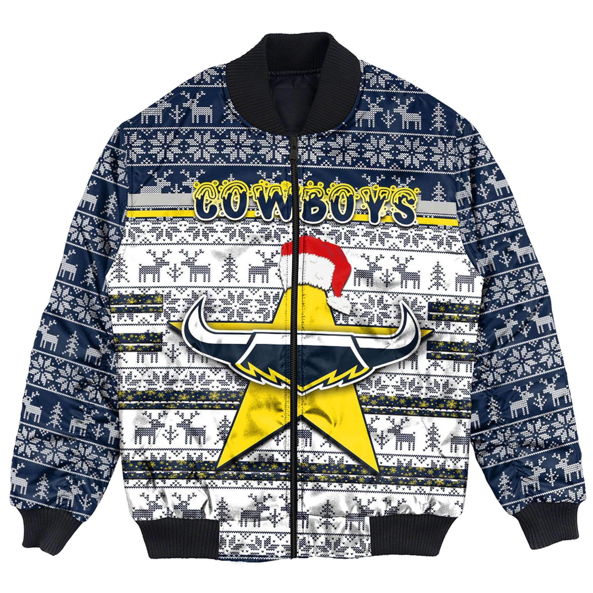 vibe-hoodie-clothing-north-queensland-cowboys-christmas-bomber-jackets