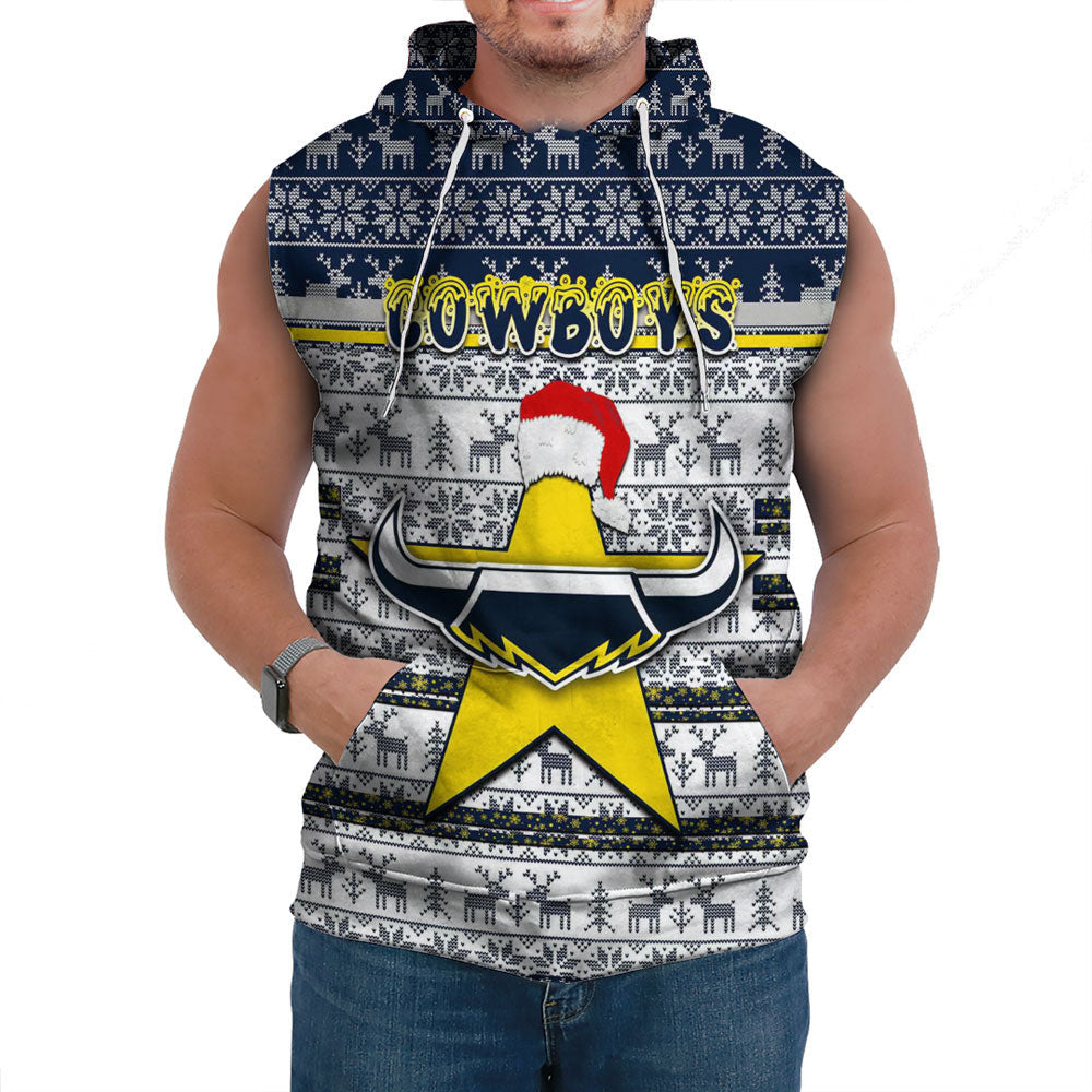 vibe-hoodie-clothing-north-queensland-cowboys-christmas-sleeveless-hoodie
