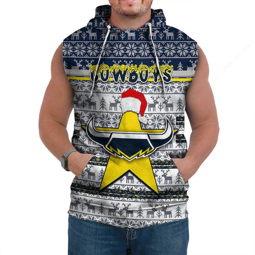 vibe-hoodie-clothing-north-queensland-cowboys-christmas-sleeveless-hoodie
