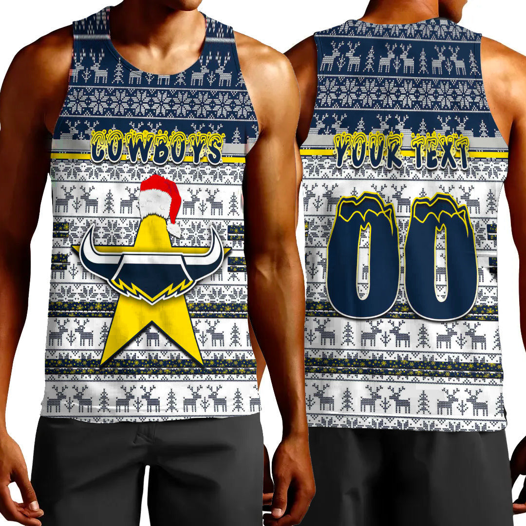 vibe-hoodie-clothing-north-queensland-cowboys-christmas-tank-top