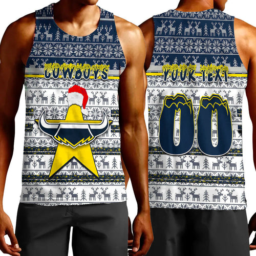 vibe-hoodie-clothing-north-queensland-cowboys-christmas-tank-top
