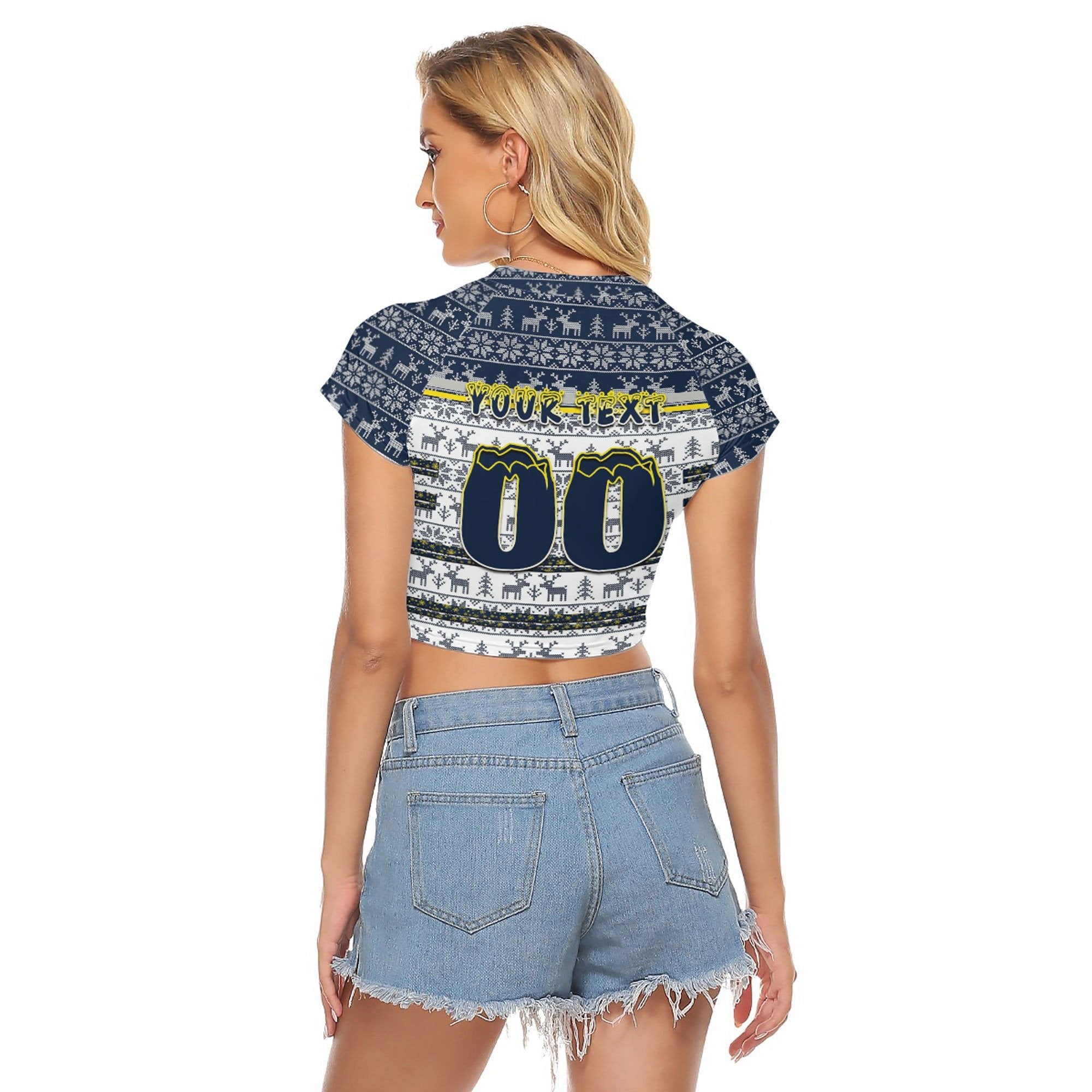 vibe-hoodie-clothing-north-queensland-cowboys-christmas-womens-raglan-cropped-t-shirt