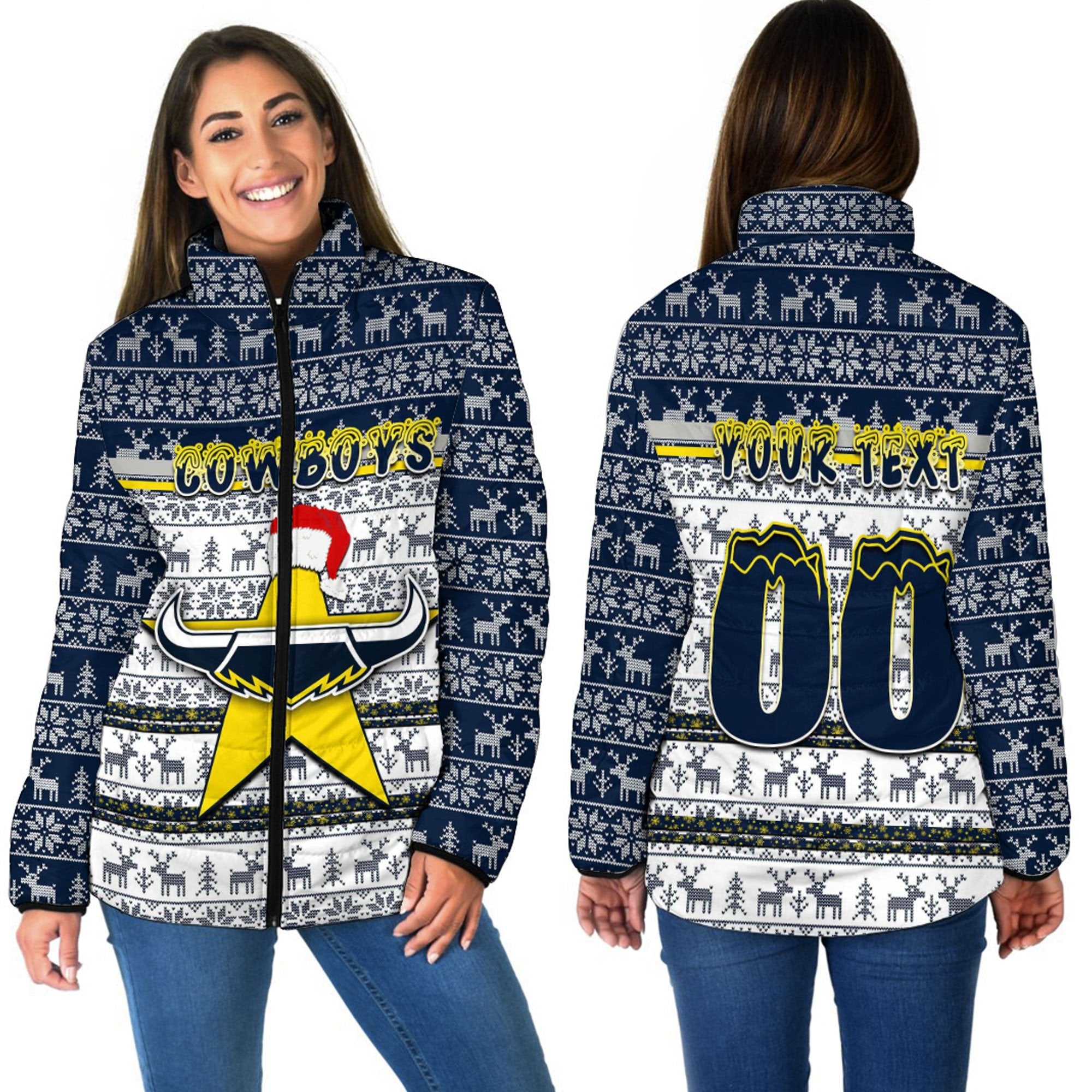 vibe-hoodie-clothing-north-queensland-cowboys-christmas-women-padded-jacket
