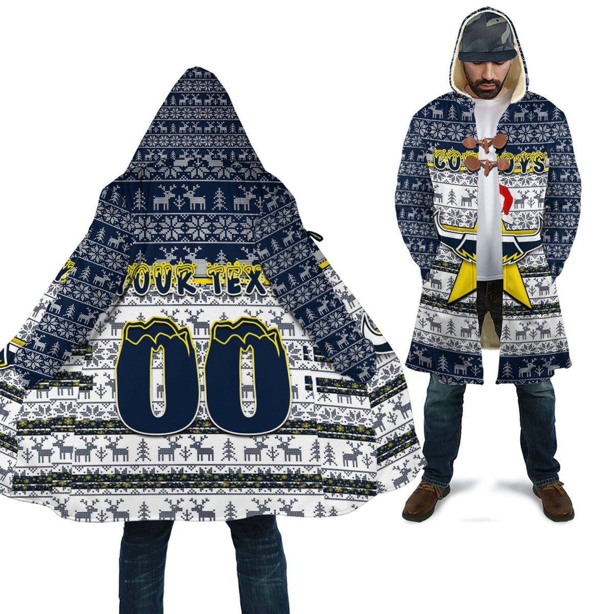vibe-hoodie-clothing-north-queensland-cowboys-christmas-cloak