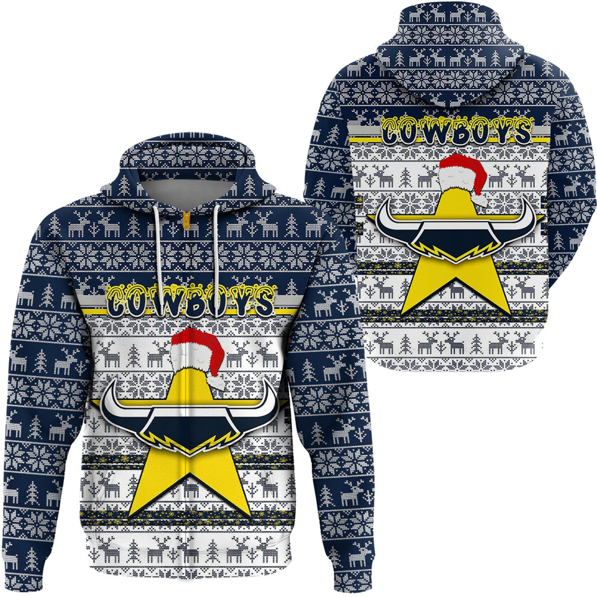 custom-vibe-hoodie-clothing-north-queensland-cowboys-aboriginal-tattoo-zip-hoodie