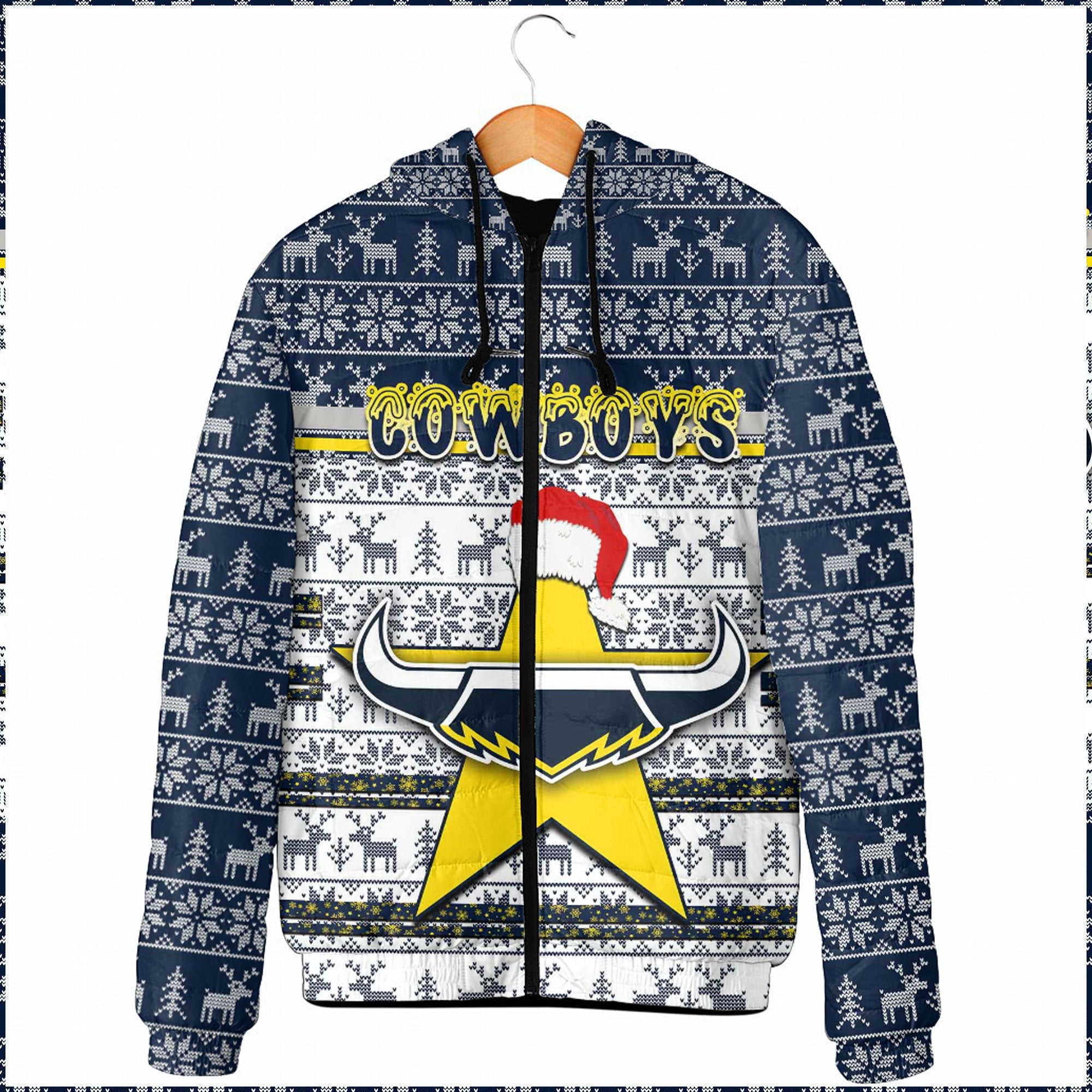 custom-vibe-hoodie-clothing-north-queensland-cowboys-aboriginal-tattoo-hooded-padded-jacket