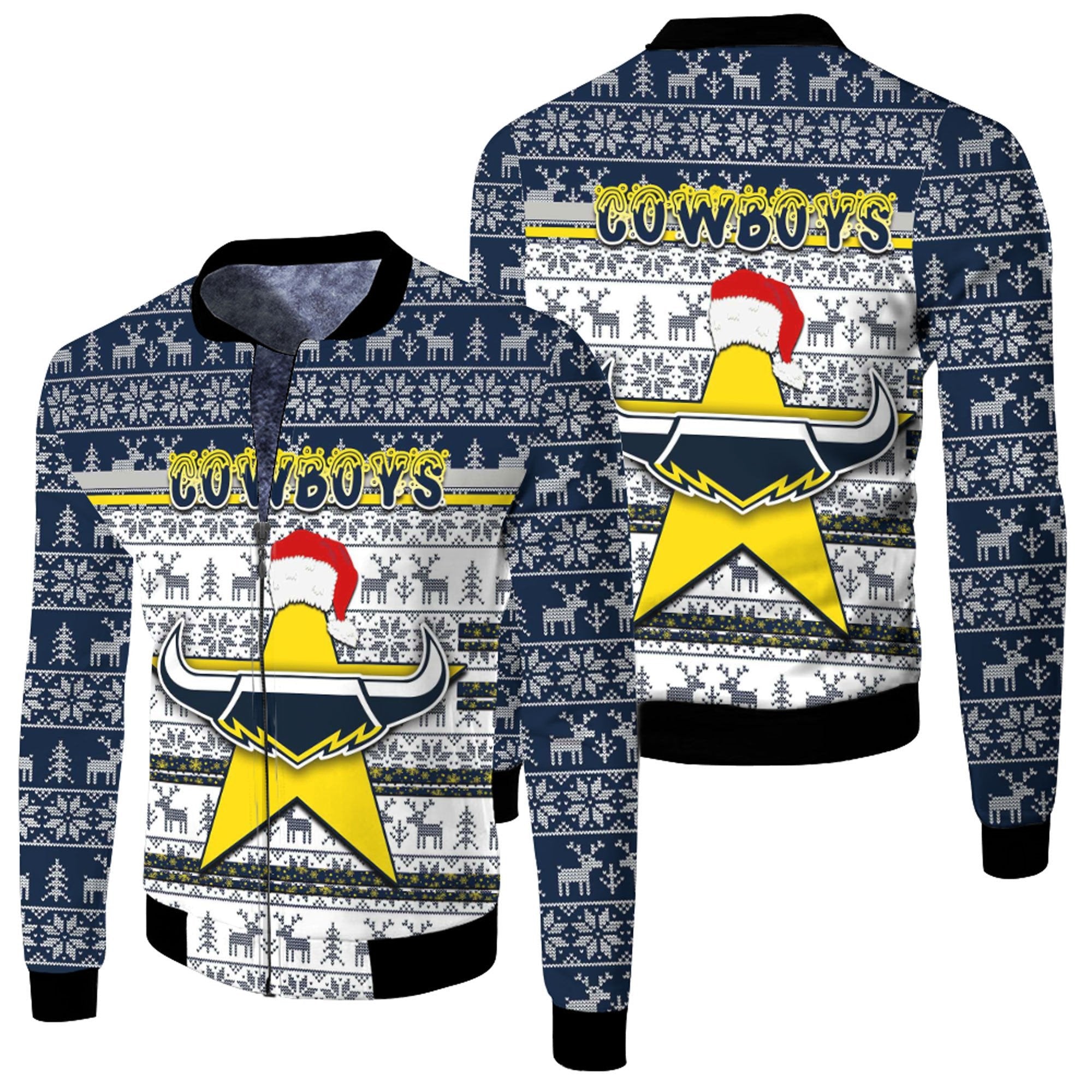 custom-vibe-hoodie-clothing-north-queensland-cowboys-aboriginal-tattoo-fleece-winter-jacket