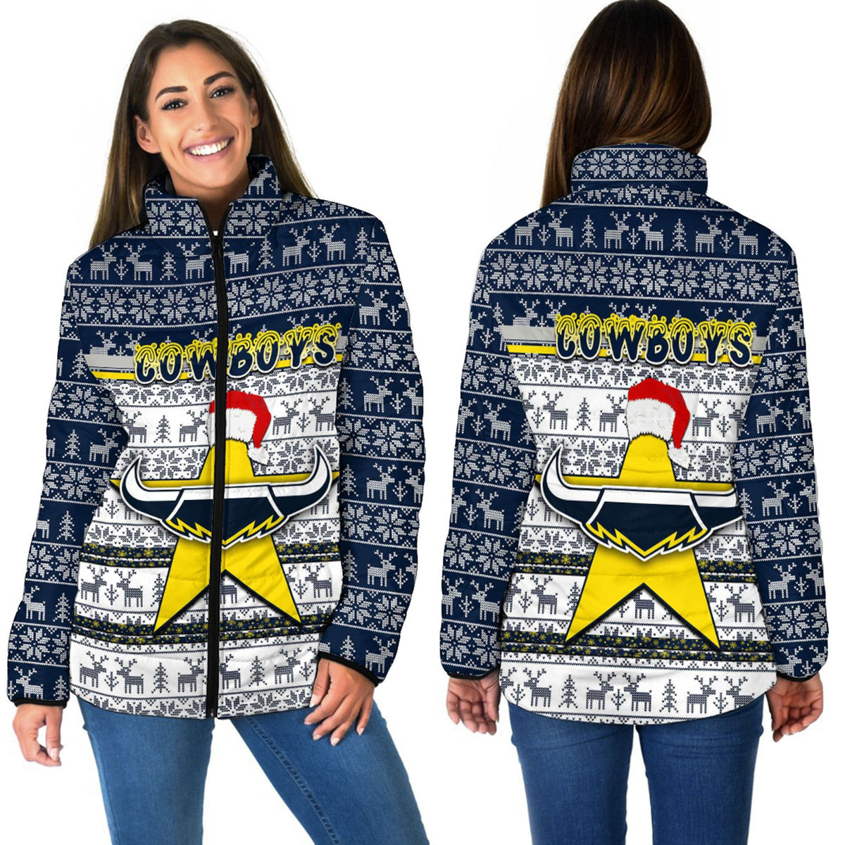 custom-vibe-hoodie-clothing-north-queensland-cowboys-aboriginal-tattoo-women-padded-jacket