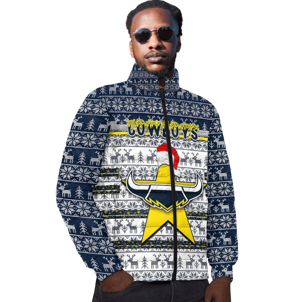 custom-vibe-hoodie-clothing-north-queensland-cowboys-aboriginal-tattoo-padded-jacket