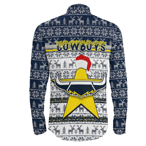 custom-vibe-hoodie-clothing-north-queensland-cowboys-aboriginal-tattoo-long-sleeve-button-shirt