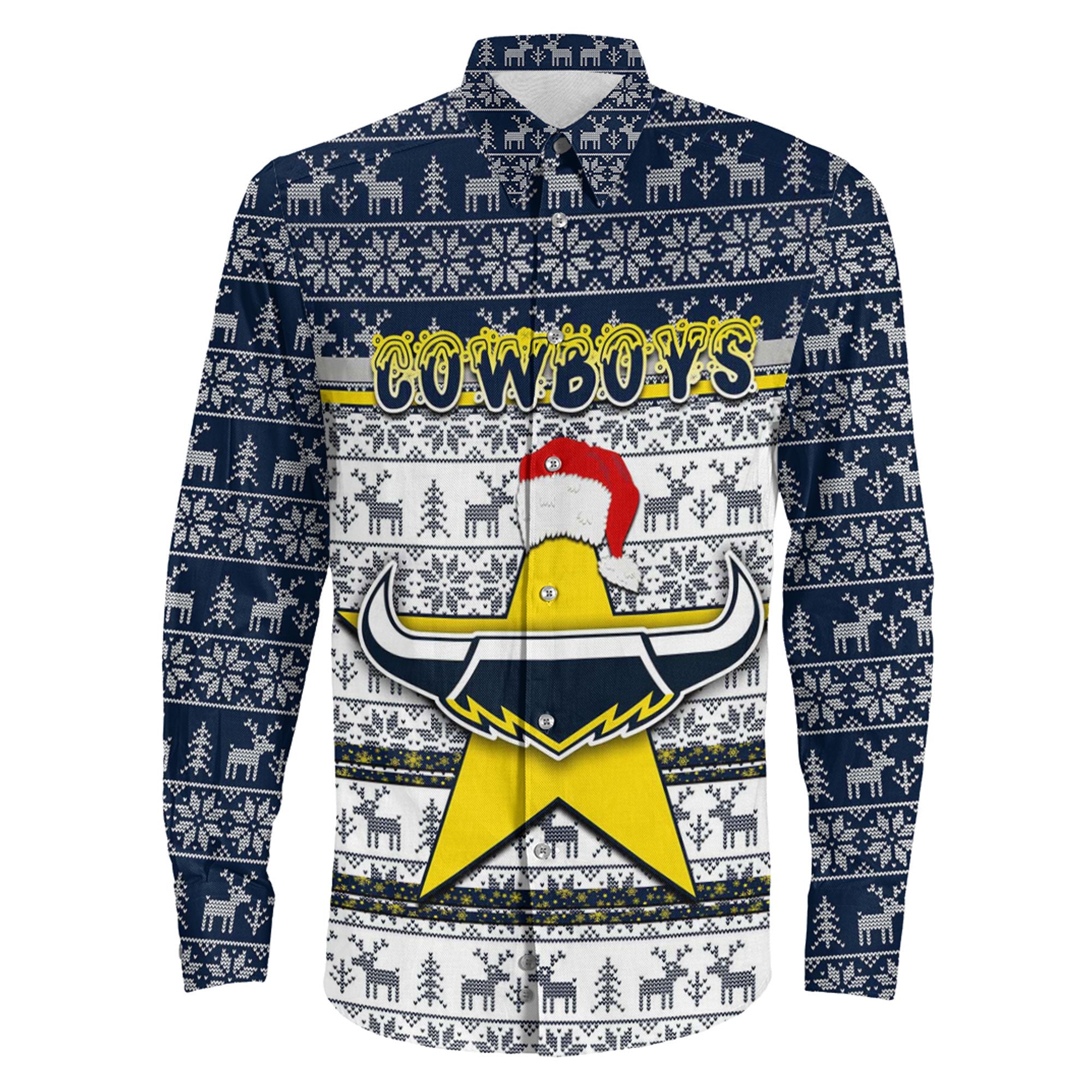 custom-vibe-hoodie-clothing-north-queensland-cowboys-aboriginal-tattoo-long-sleeve-button-shirt